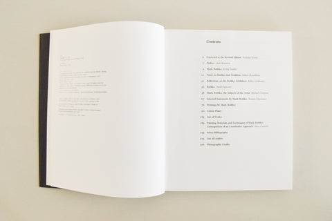 Vintage Mark Rothko Book by Tate Gallery Publishing