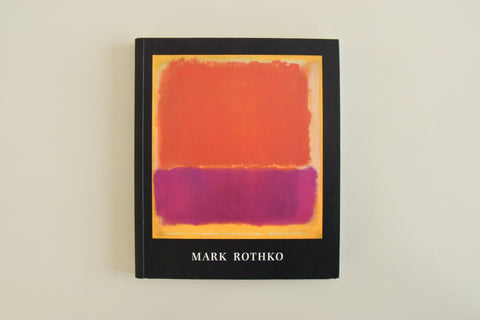 Vintage Mark Rothko Book by Tate Gallery Publishing