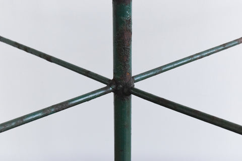 Vintage Metal Weather Vane with Fish Design