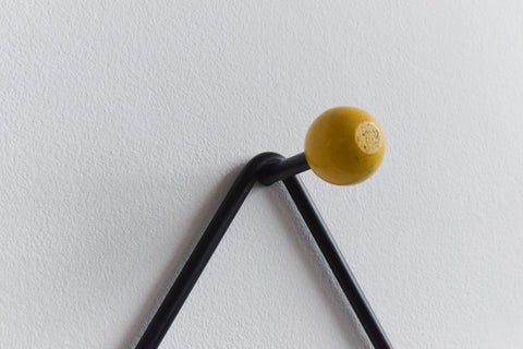 Vintage Metal Zig Zag Atomic Coat Hook