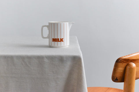 Vintage Milk Jug by John Clappison for Hornsea Pottery