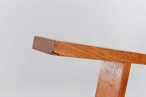 Vintage Modernist 1930s Bauhaus Style Bent Plywood Accent Arm Chair