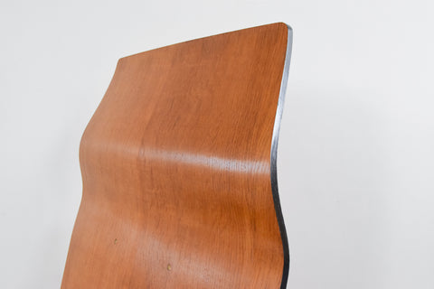 Vintage Modernist 1930s Bauhaus Style Bent Plywood Accent Arm Chair