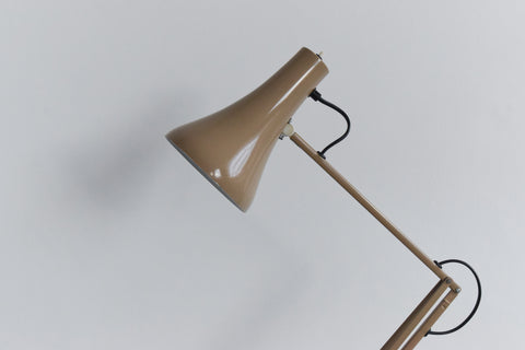 Vintage Mushroom Beige Anglepoise 90 Lamp by Herbert Terry & Sons