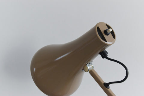 Vintage Mushroom Beige Anglepoise 90 Lamp by Herbert Terry & Sons