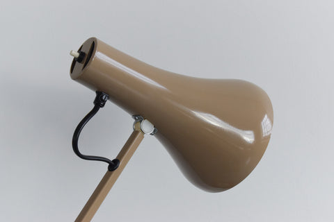 Vintage Mushroom Beige Anglepoise 90 Lamp by Herbert Terry & Sons