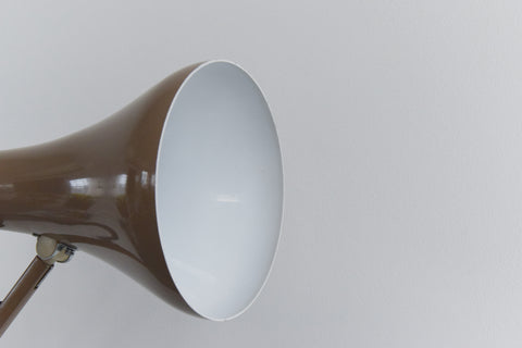 Vintage Mushroom Beige Anglepoise 90 Lamp by Herbert Terry & Sons