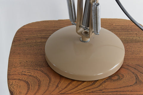 Vintage Mushroom Beige Anglepoise 90 Lamp by Herbert Terry & Sons