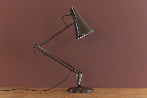 Vintage Nugget Brown Anglepoise Model 90 Lamp by Herbert Terry & Sons