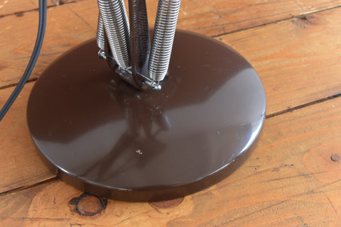 Vintage Nugget Brown Anglepoise Model 90 Lamp by Herbert Terry & Sons