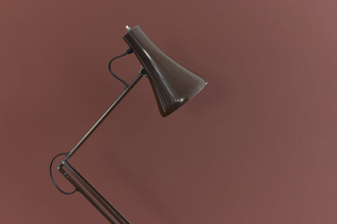 Vintage Nugget Brown Anglepoise Model 90 Lamp by Herbert Terry & Sons