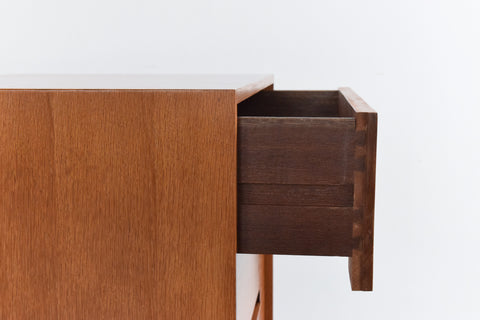 Vintage Oak 3 Drawer Stag C Range Chest of Drawers by John & Sylvia Reid
