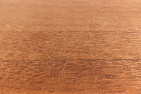 Vintage Oak Double Pedestal Desk