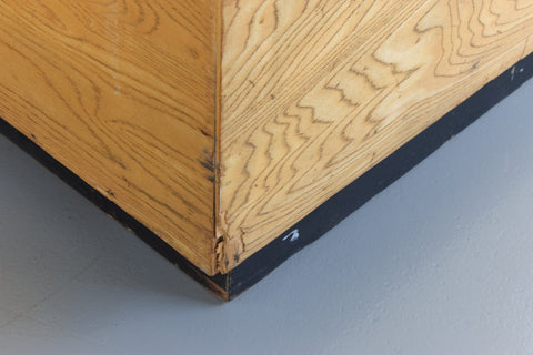 Vintage Oak 6 Drawer Chest of Drawers / Plan Chest
