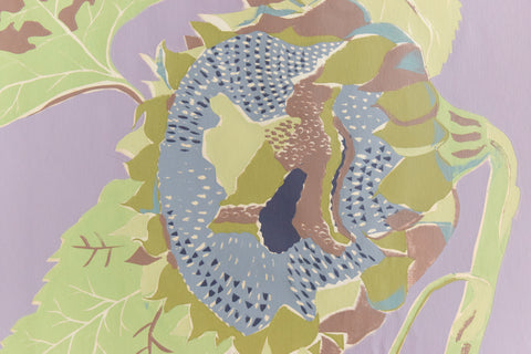 Vintage Original 1970s Screen Print Poster by Eleanor Hunt