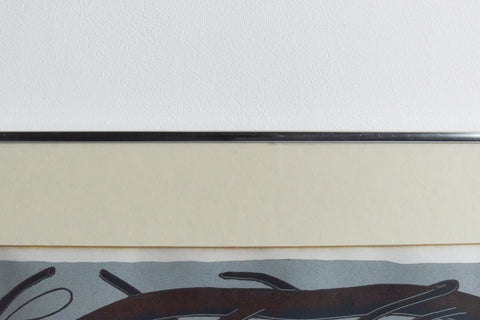 Vintage Original 1984 Limited Edition Print by Alan Cowie