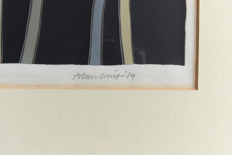 Vintage Original 1984 Limited Edition Print by Alan Cowie
