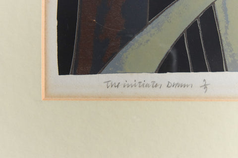 Vintage Original 1984 Limited Edition Print by Alan Cowie