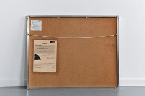 Vintage Original 1984 Limited Edition Print by Alan Cowie