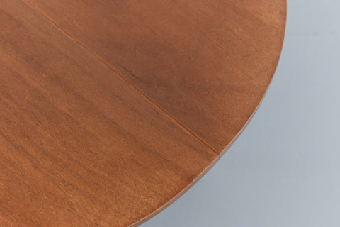 Vintage Oval Ended Wooden Coffee Table