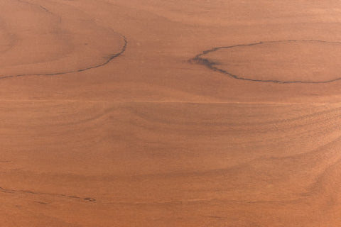 Vintage Oval Ended Wooden Coffee Table