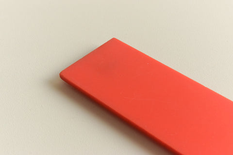 Vintage Perspex Red Cinema / Theatre / Shop Sign Letter 'L'