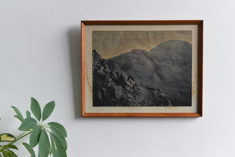 Vintage Framed Photograph Print of Keswick Lake District, Cumbria