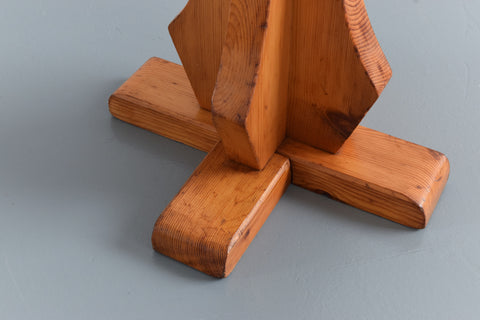 Vintage Pine Side Table