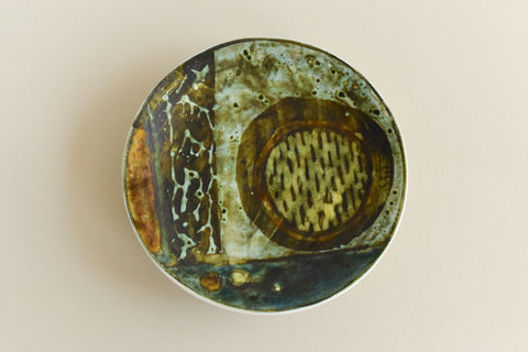 Vintage Poole Pottery Delphis Decorative Plate