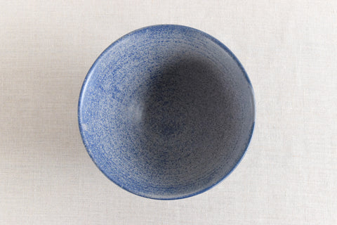 Vintage Purple and Blue Small Studio Pottery Bowl