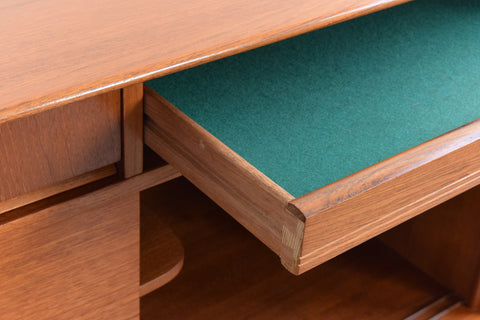 Vintage Rare Danish Teak Sideboard by Clausen & Son, Silkeborg