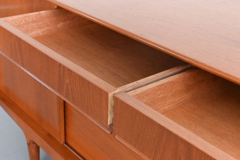 Vintage Rare Danish Teak Sideboard by Clausen & Son, Silkeborg