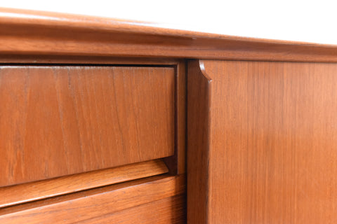 Vintage Rare Danish Teak Sideboard by Clausen & Son, Silkeborg