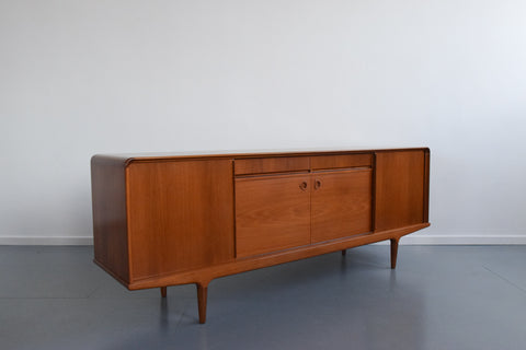 Vintage Rare Danish Teak Sideboard by Clausen & Son, Silkeborg