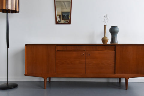 Vintage Rare Danish Teak Sideboard by Clausen & Son, Silkeborg