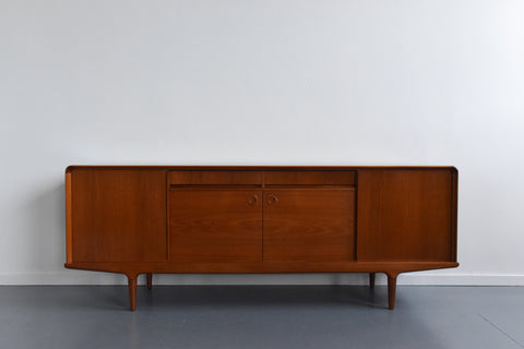 Vintage Rare Danish Teak Sideboard by Clausen & Son, Silkeborg
