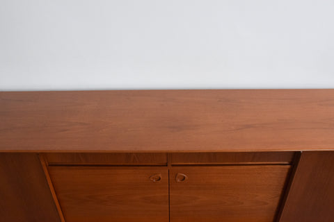 Vintage Rare Danish Teak Sideboard by Clausen & Son, Silkeborg