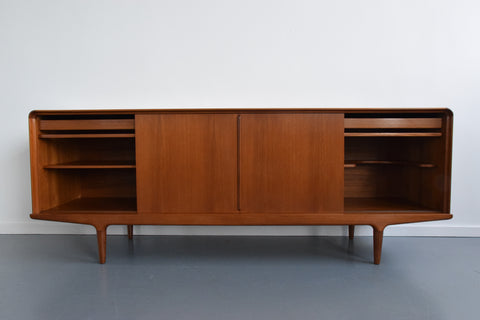 Vintage Rare Danish Teak Sideboard by Clausen & Son, Silkeborg