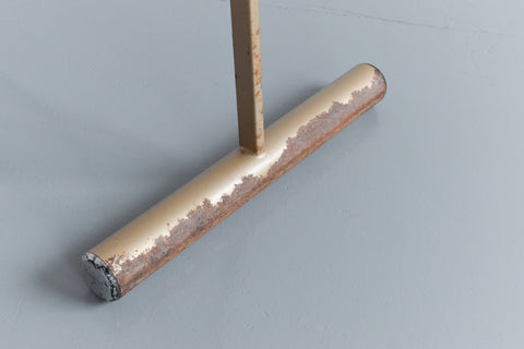 Vintage Rare Metal Floor Lamp by Durlston Designs