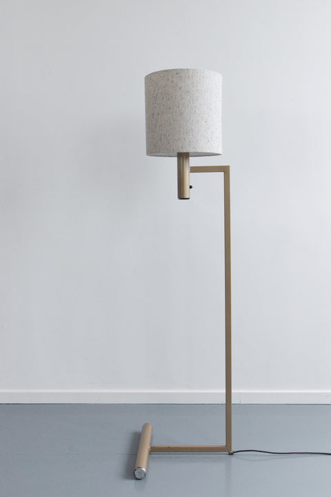 Vintage Rare Metal Floor Lamp by Durlston Designs