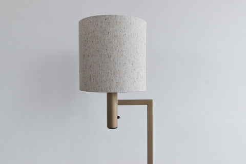 Vintage Rare Metal Floor Lamp by Durlston Designs