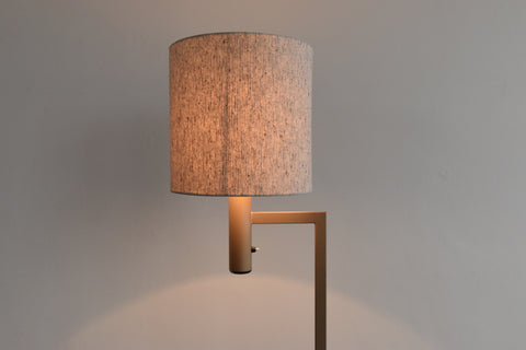 Vintage Rare Metal Floor Lamp by Durlston Designs
