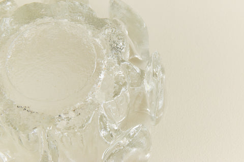 Vintage Ravenhead Glass Flair Tea Light Candle Holder by Alexander Hardie Williamson