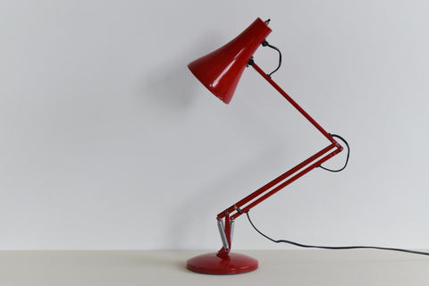 Vintage Red 1980s Anglepoise 90 Lamp by Herbert Terry & Sons