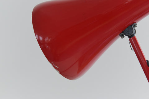 Vintage Red 1980s Anglepoise 90 Lamp by Herbert Terry & Sons