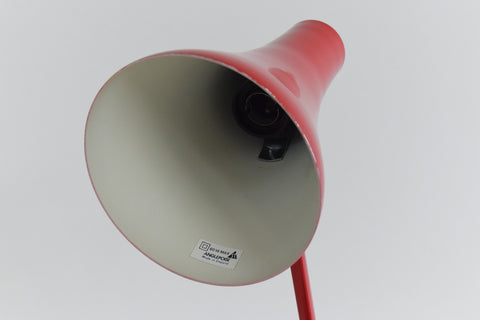 Vintage Red 1980s Anglepoise 90 Lamp by Herbert Terry & Sons