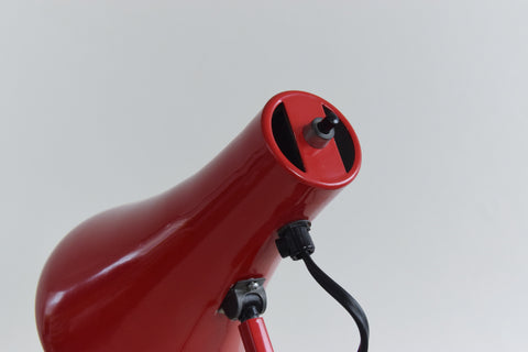 Vintage Red 1980s Anglepoise 90 Lamp by Herbert Terry & Sons