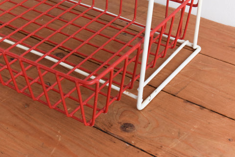 Vintage Wire Fruit and Vegetable Storage Rack