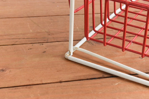 Vintage Wire Fruit and Vegetable Storage Rack