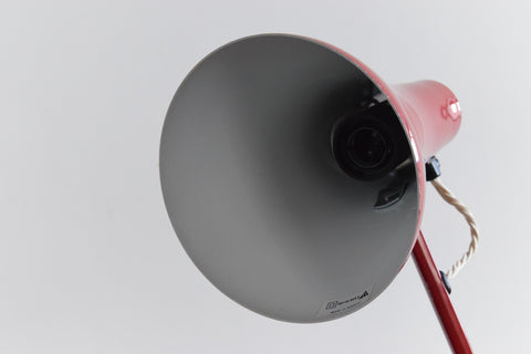 Vintage Red Anglepoise Apex 90 Lamp by Herbert Terry & Sons